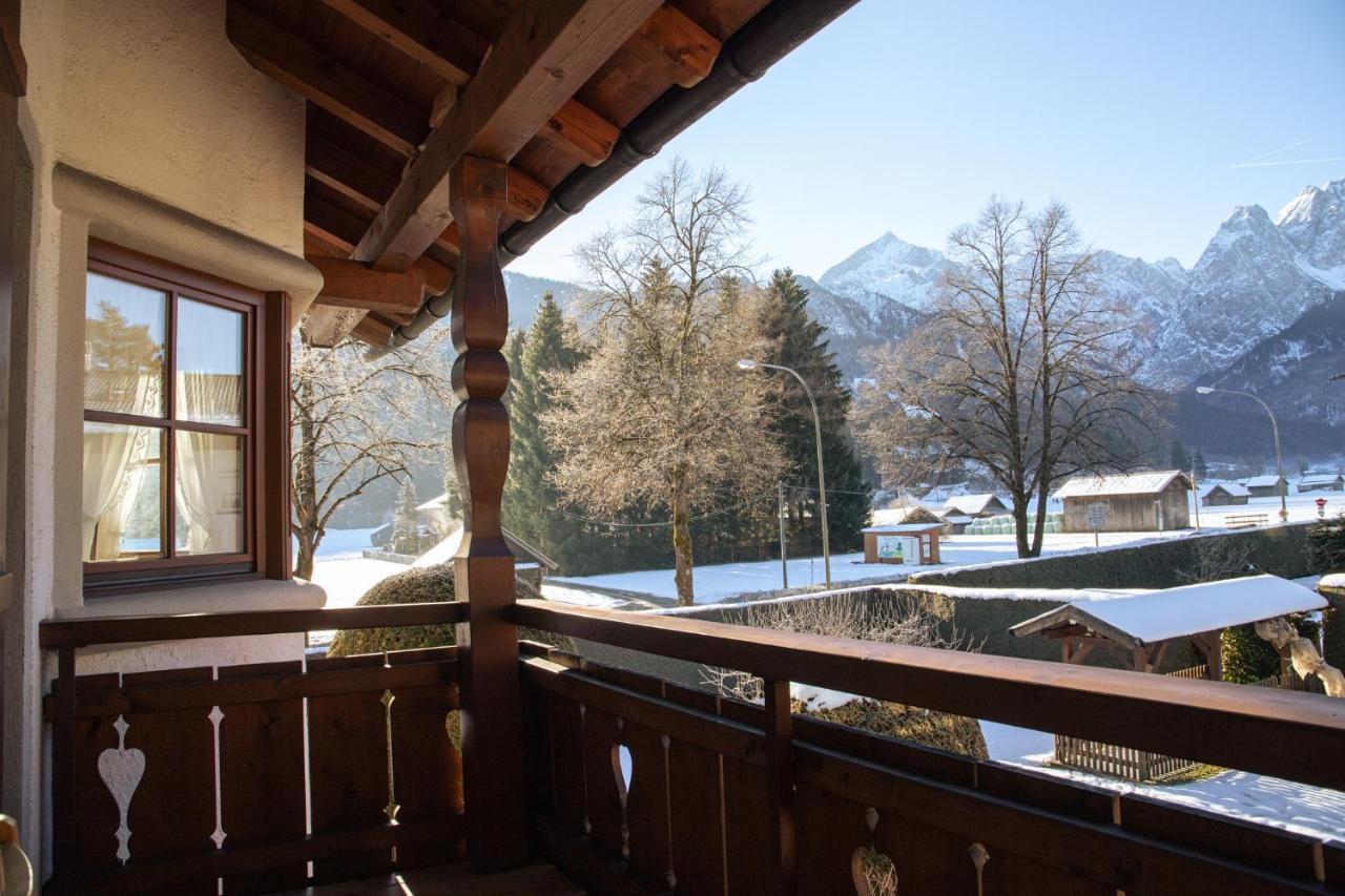 Appartement Bernadein à Garmisch-Partenkirchen Extérieur photo