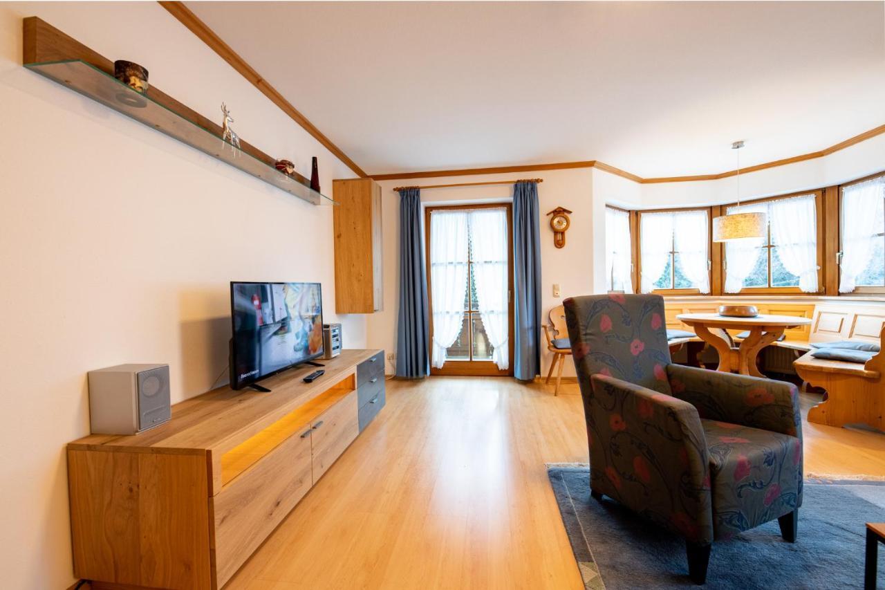 Appartement Bernadein à Garmisch-Partenkirchen Extérieur photo