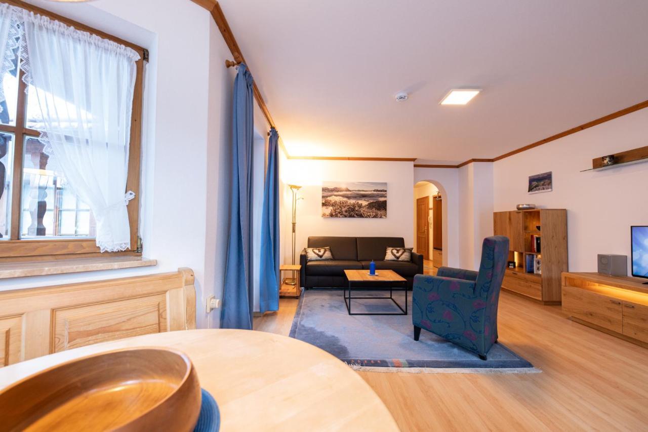 Appartement Bernadein à Garmisch-Partenkirchen Extérieur photo