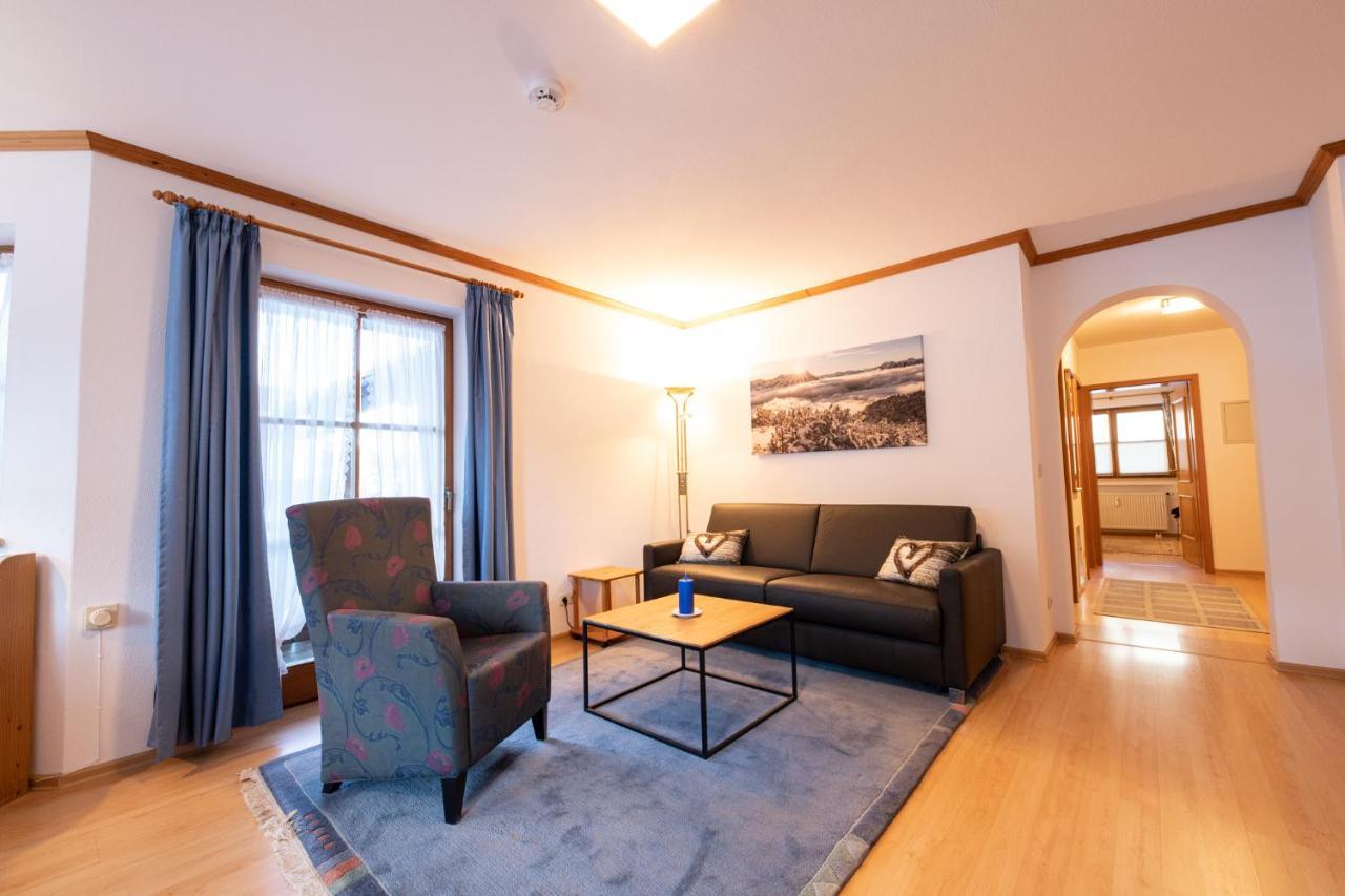 Appartement Bernadein à Garmisch-Partenkirchen Extérieur photo