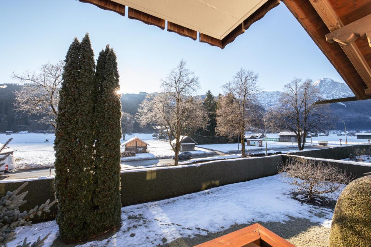 Appartement Bernadein à Garmisch-Partenkirchen Extérieur photo