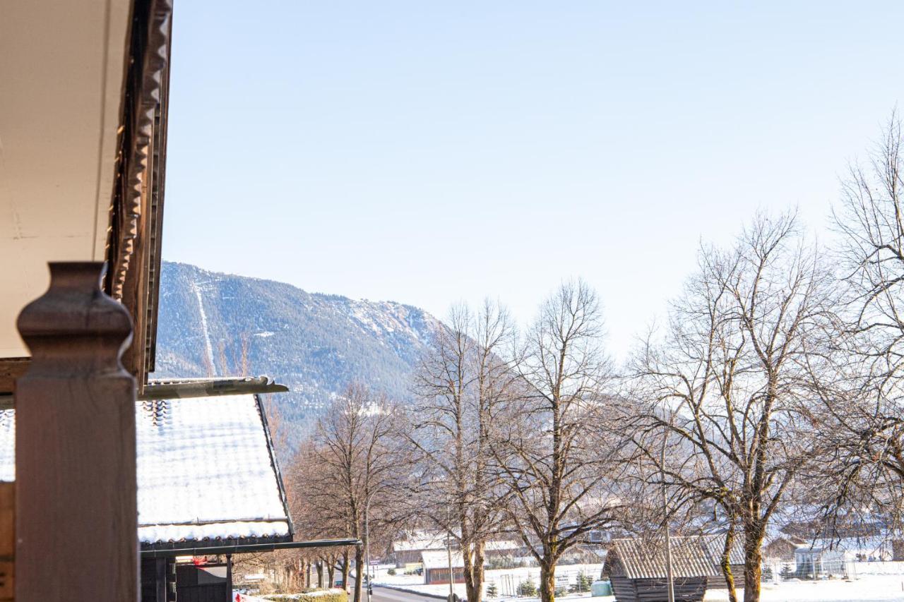Appartement Bernadein à Garmisch-Partenkirchen Extérieur photo