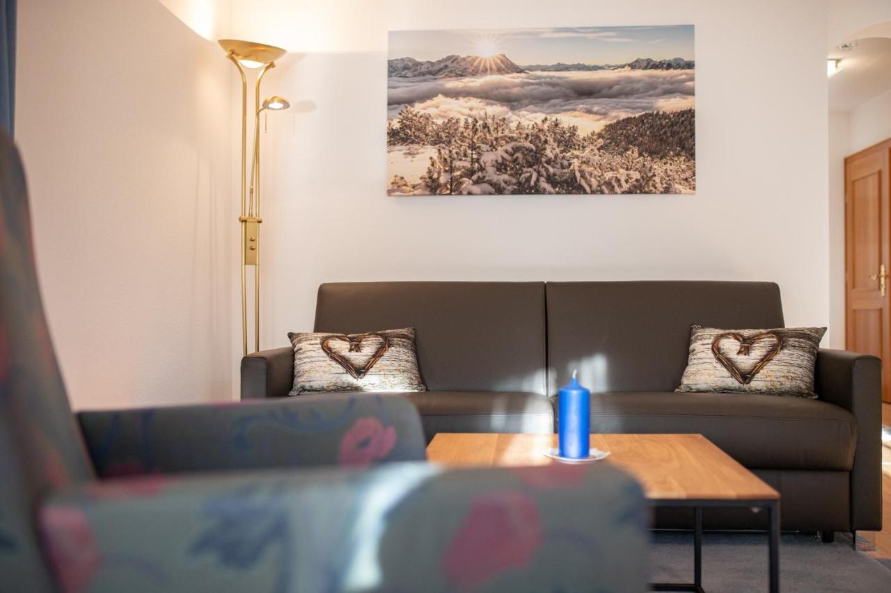 Appartement Bernadein à Garmisch-Partenkirchen Extérieur photo