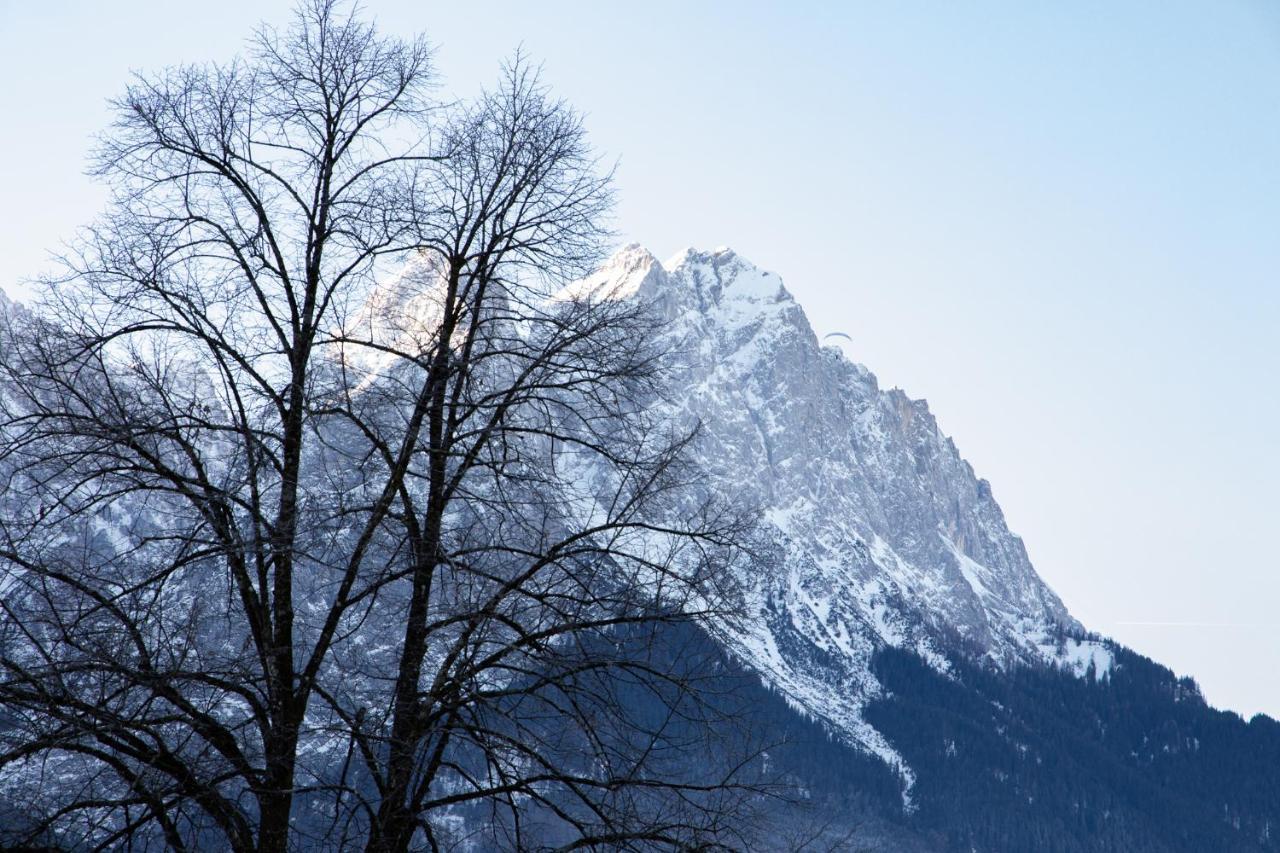 Appartement Bernadein à Garmisch-Partenkirchen Extérieur photo