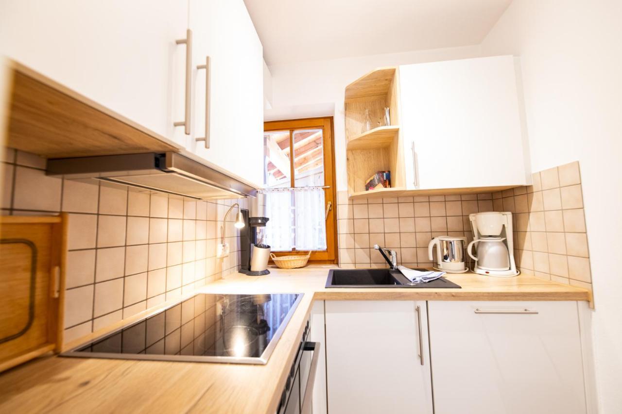 Appartement Bernadein à Garmisch-Partenkirchen Extérieur photo