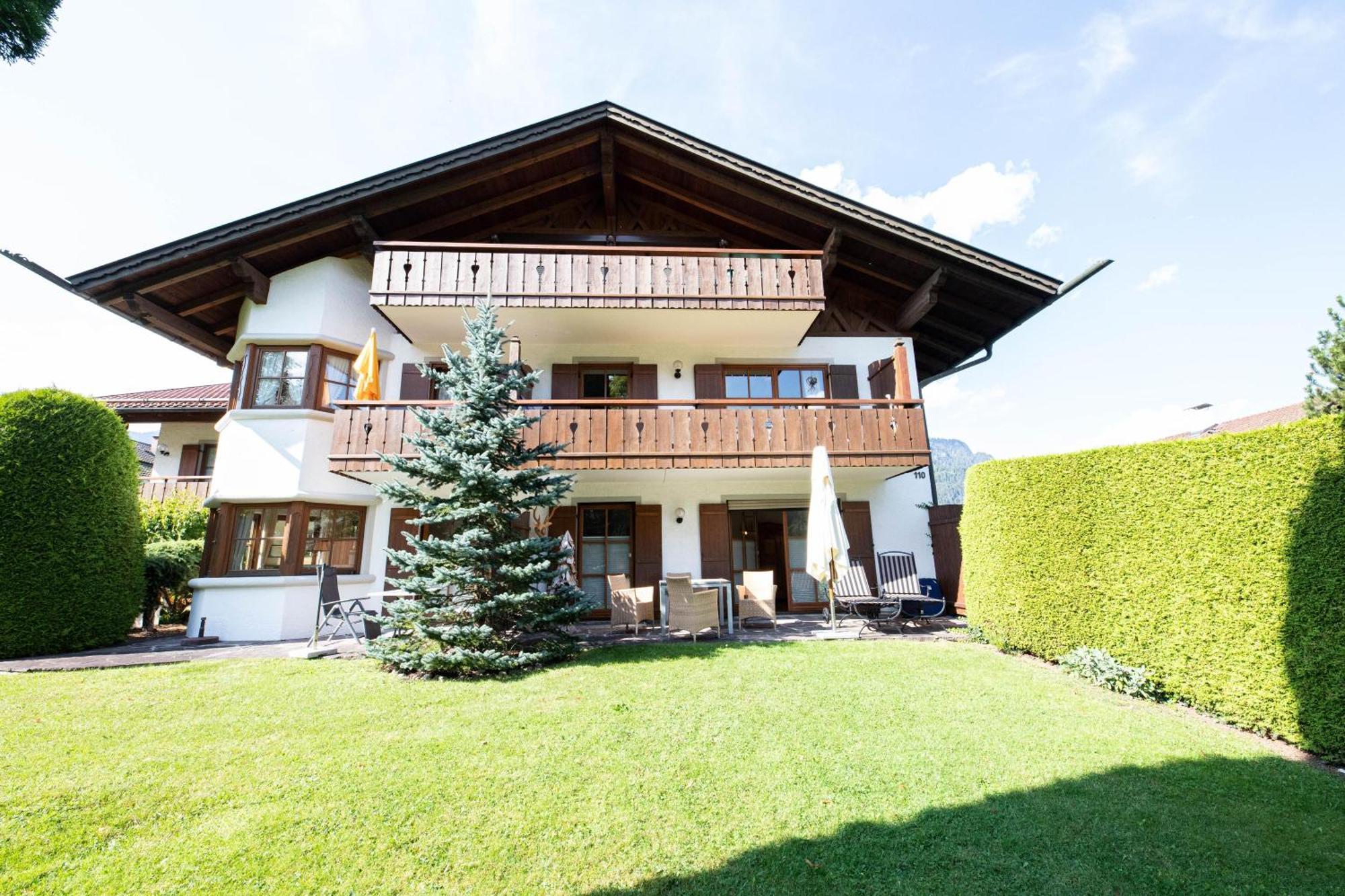 Appartement Bernadein à Garmisch-Partenkirchen Extérieur photo