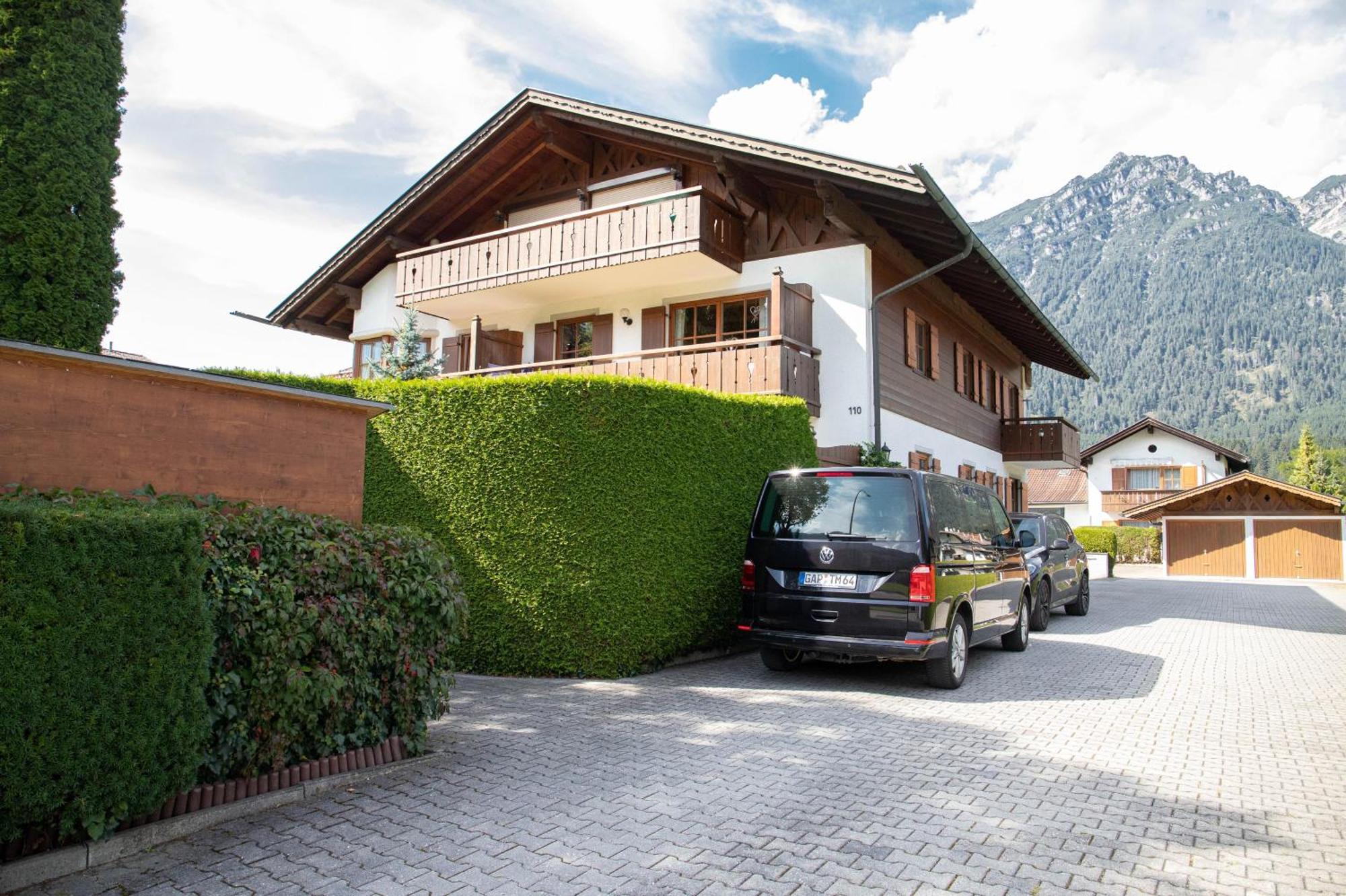 Appartement Bernadein à Garmisch-Partenkirchen Extérieur photo
